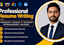 write IT, cyber security, tech sales, faang software data engineering resume